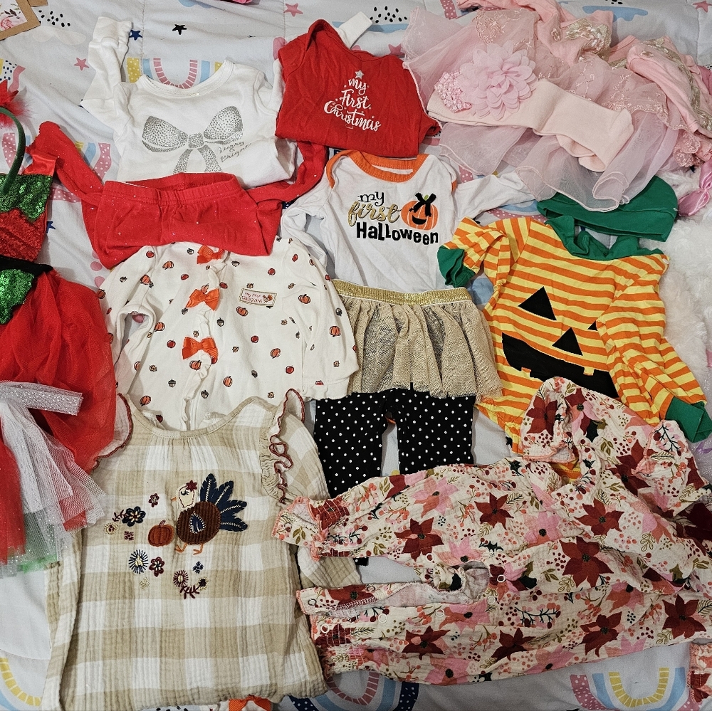 Baby Girl Holiday Outfits